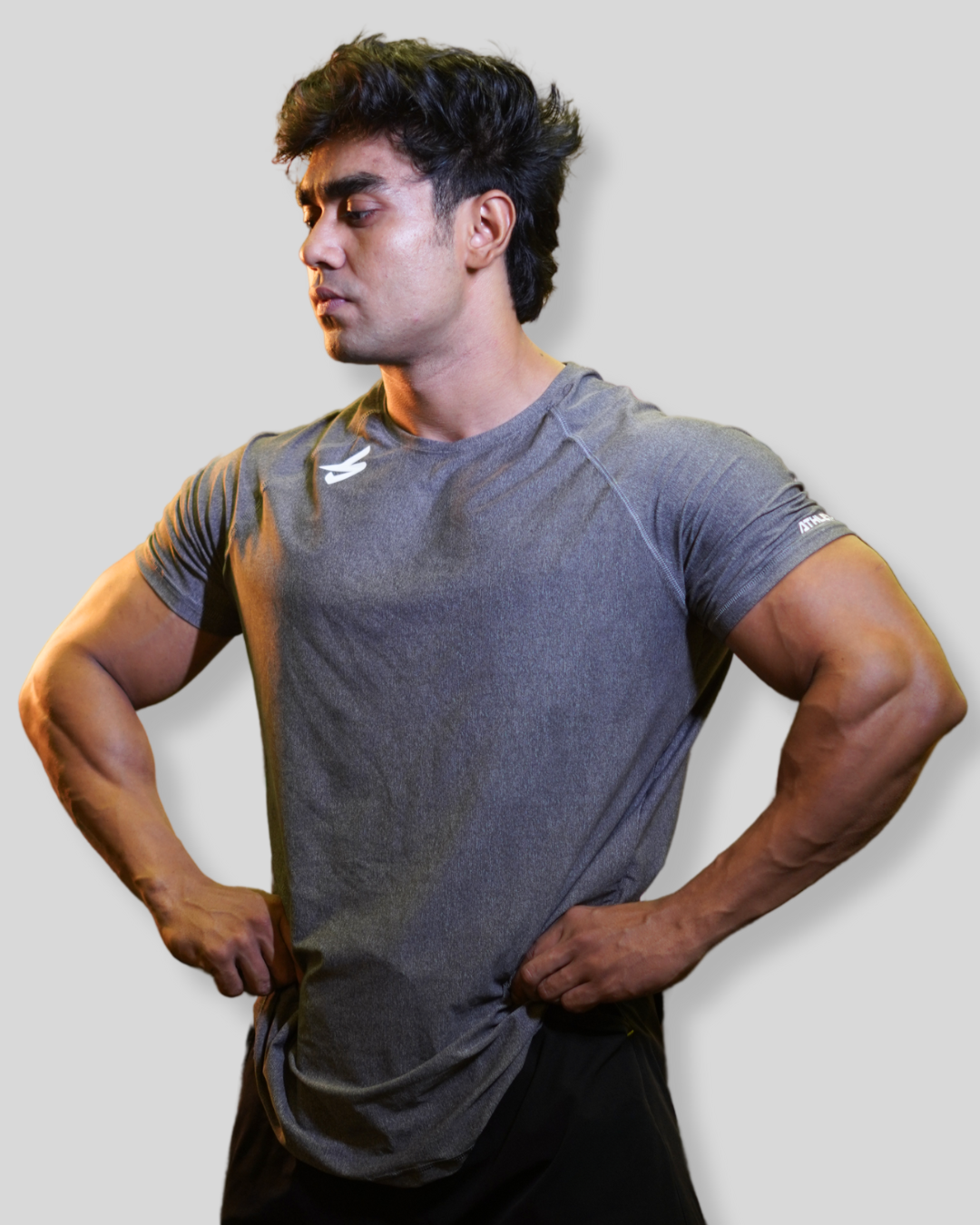 Active Nylon Men Tee