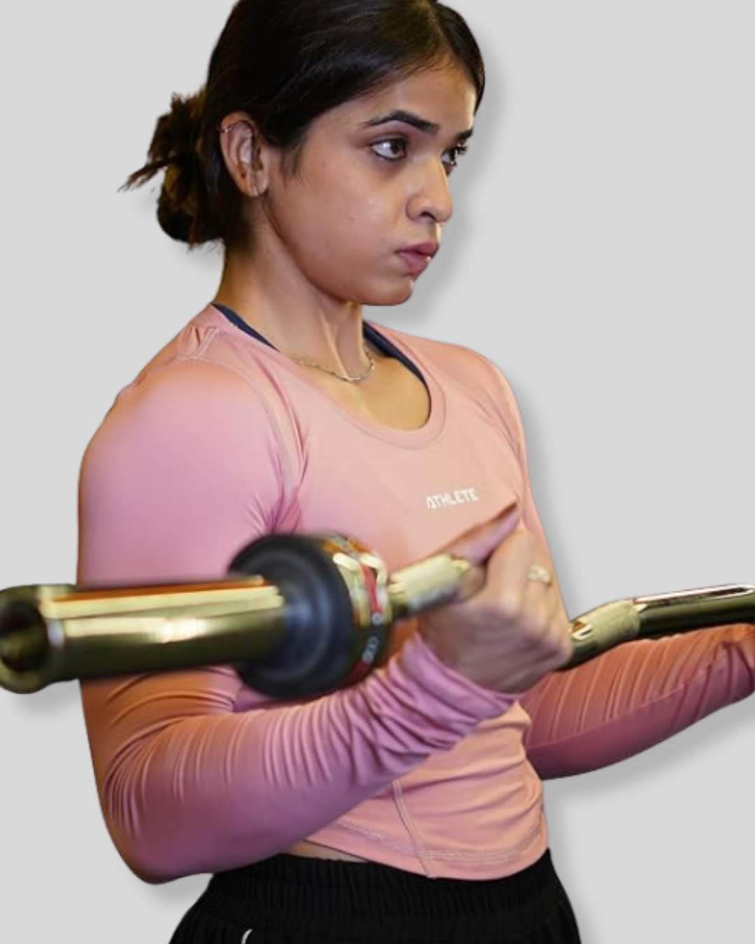 Essential Women compression top | Crop length