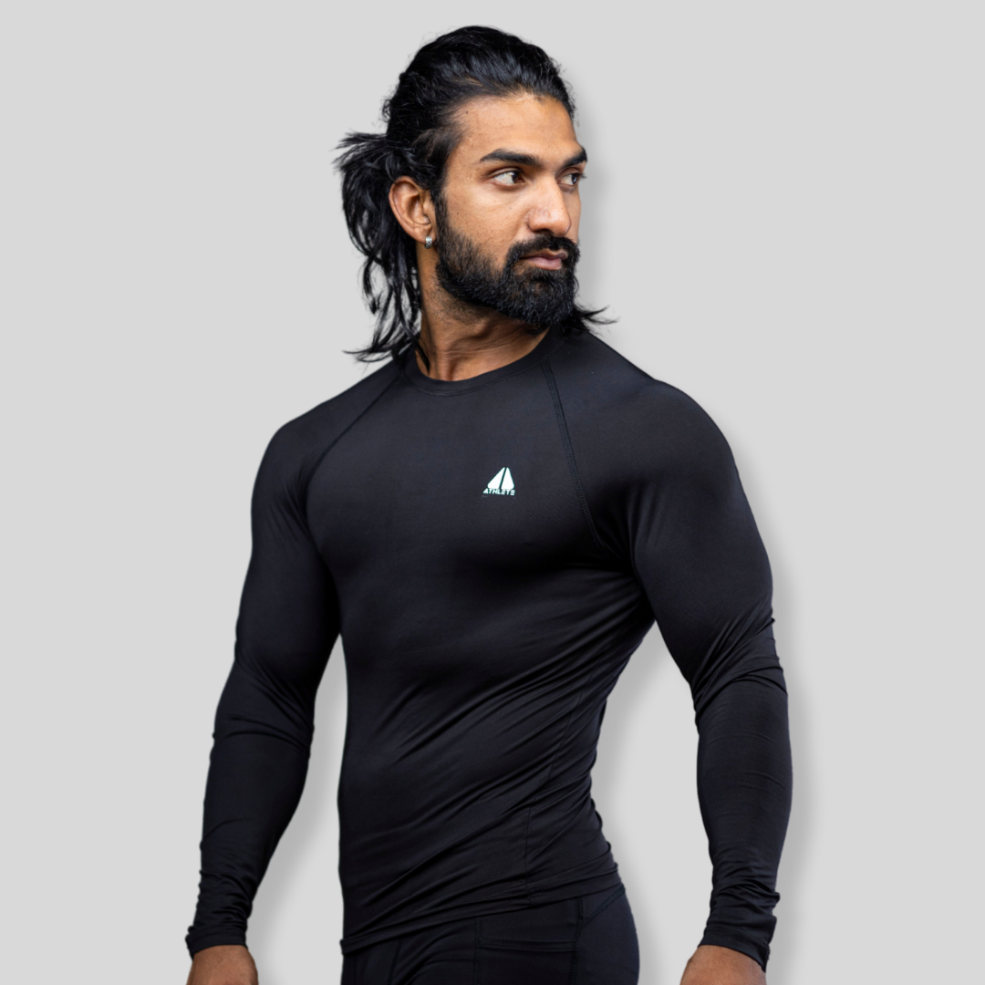 Essential Men Compression Tee | Full Sleeves