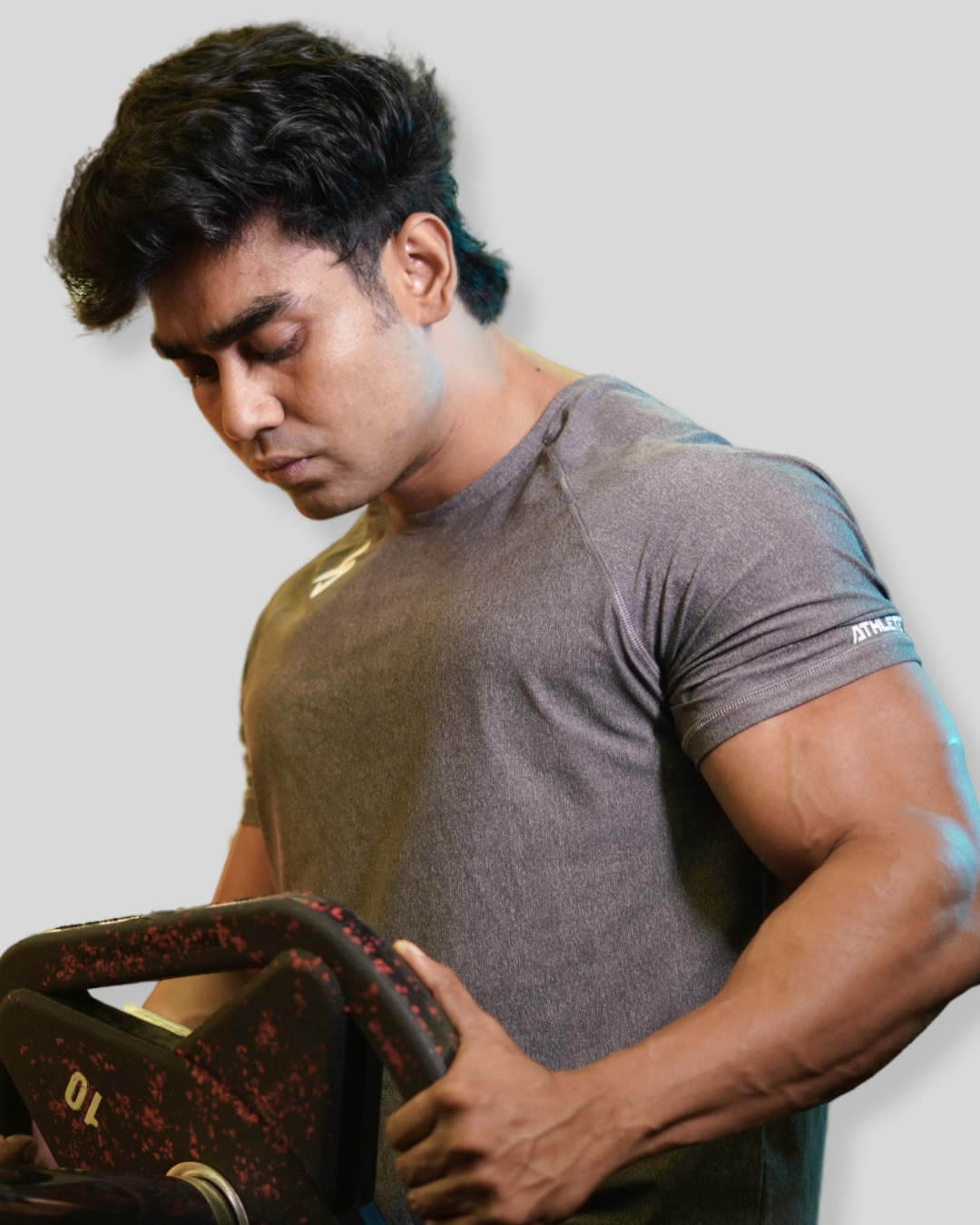 Active Nylon Men Tee