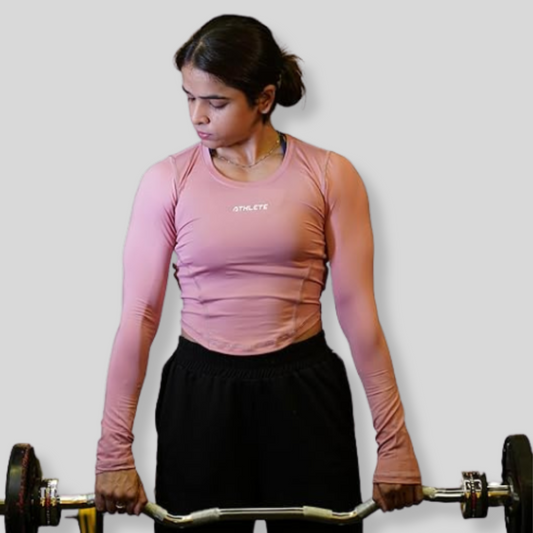 Essential Women compression top | Crop length