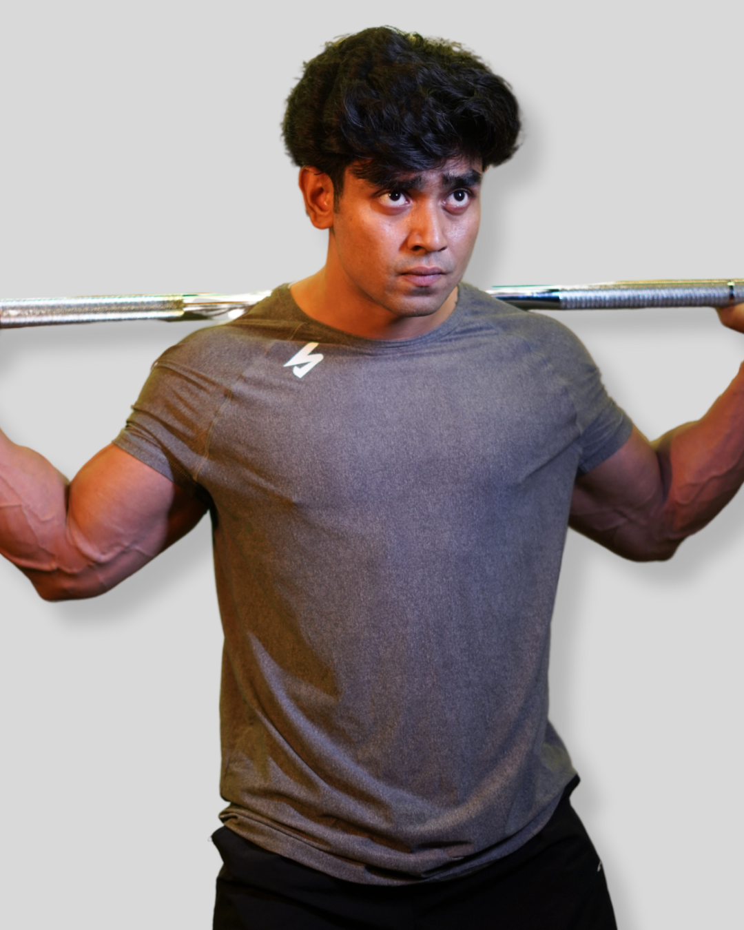 Active Nylon Men Tee