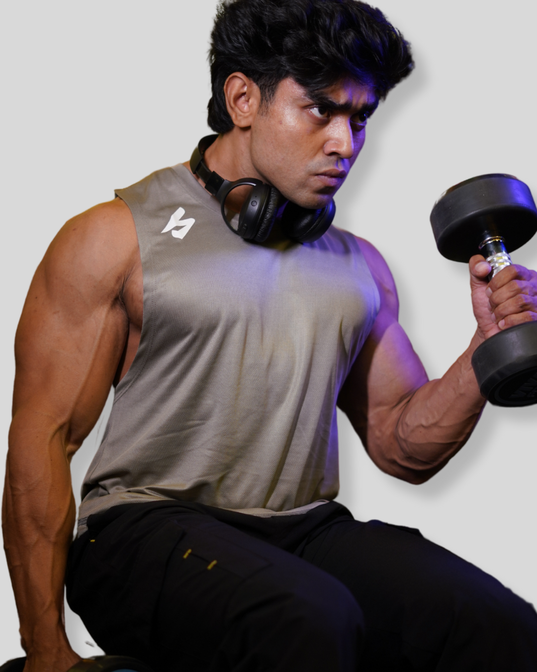 Active Men Gym vest | Tank Tee