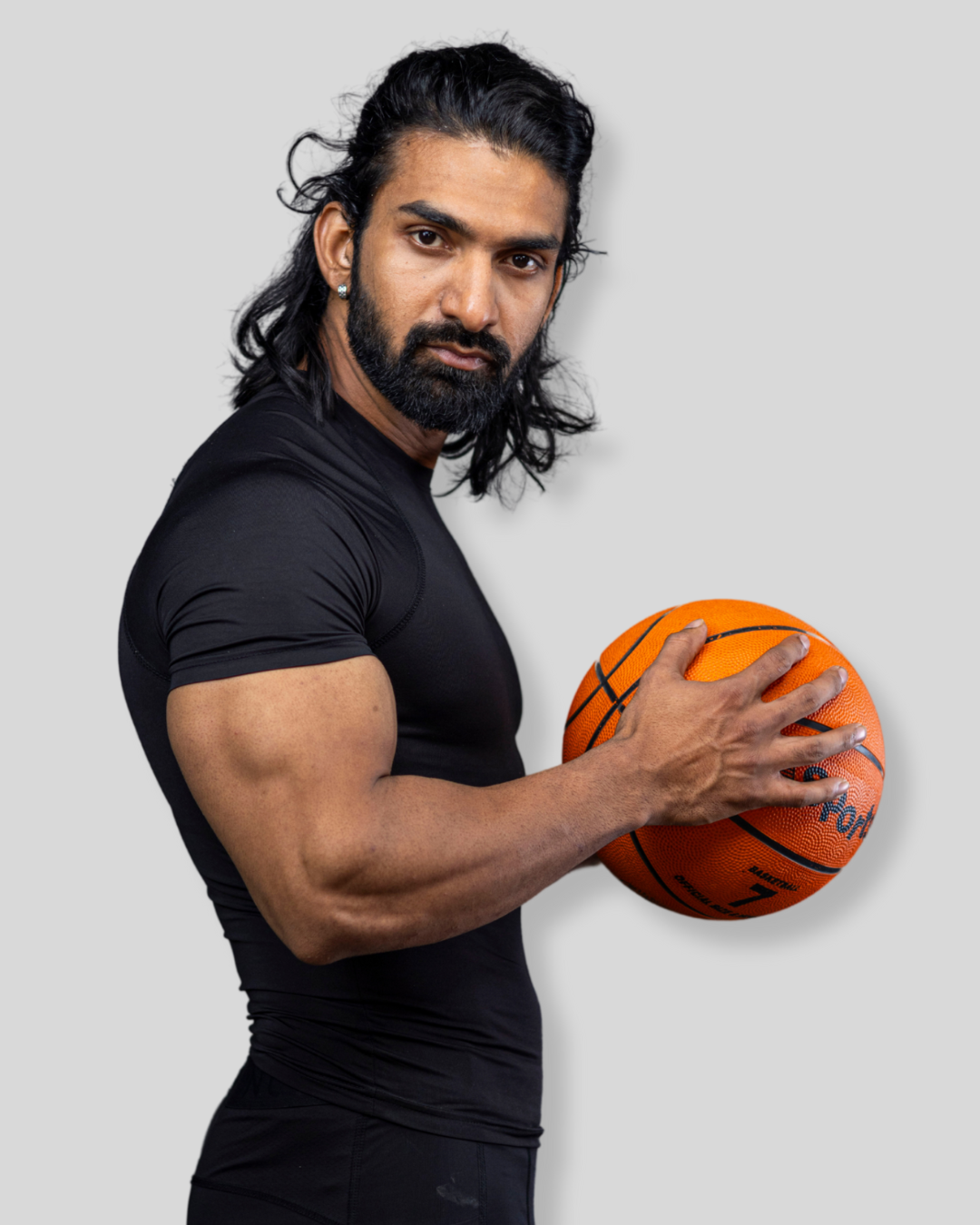 Essential Men Compression Tee | Half Sleeve