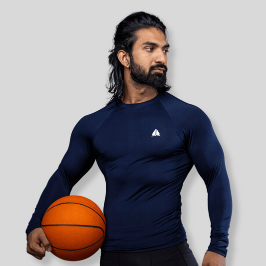 Essential Men Compression Tee | Full Sleeves