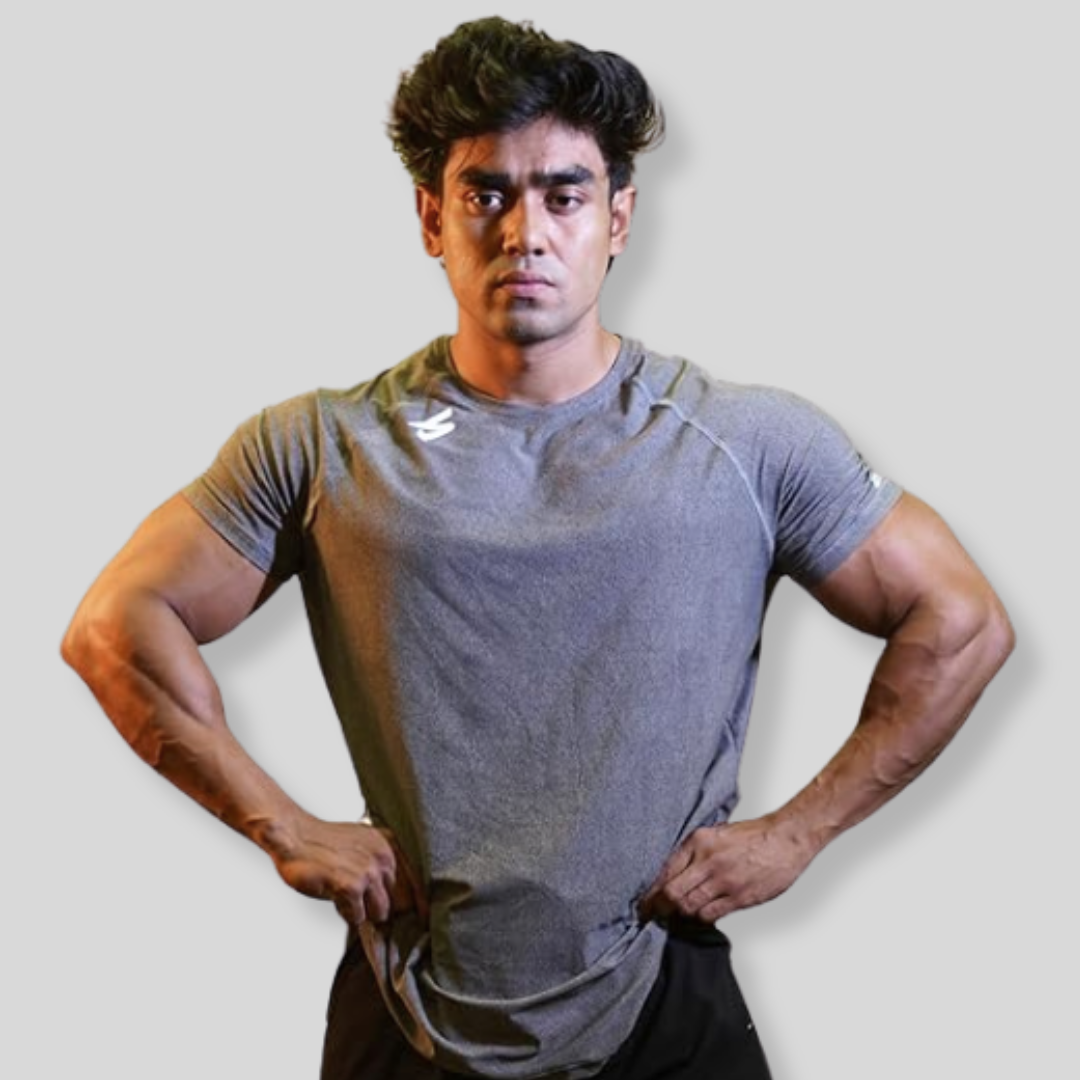 Active Nylon Men Tee