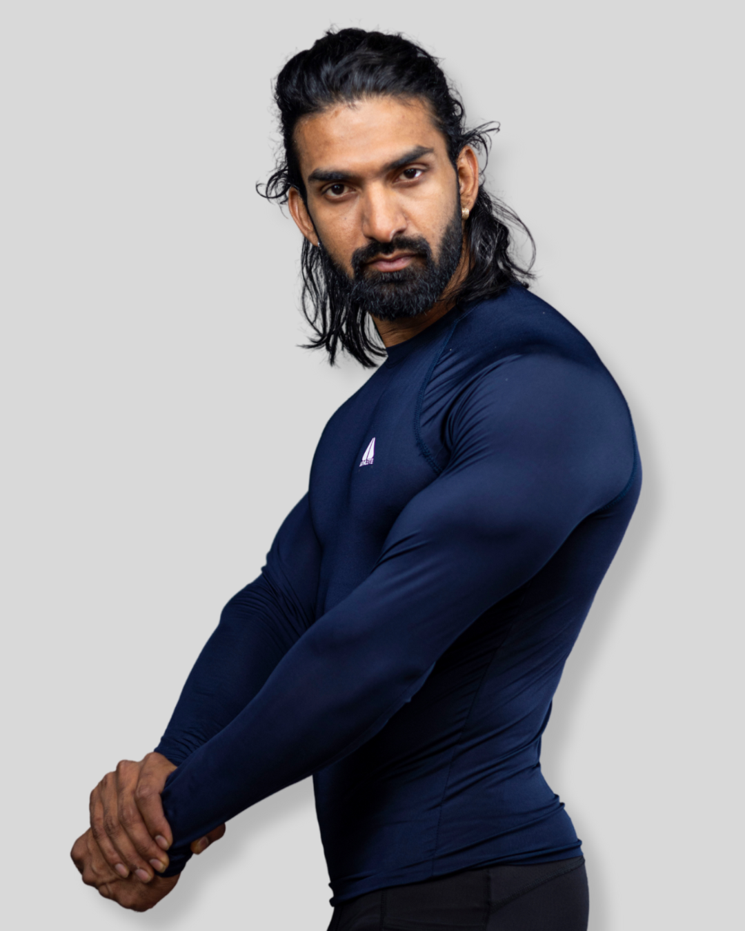 Essential Men Compression Tee | Full Sleeves