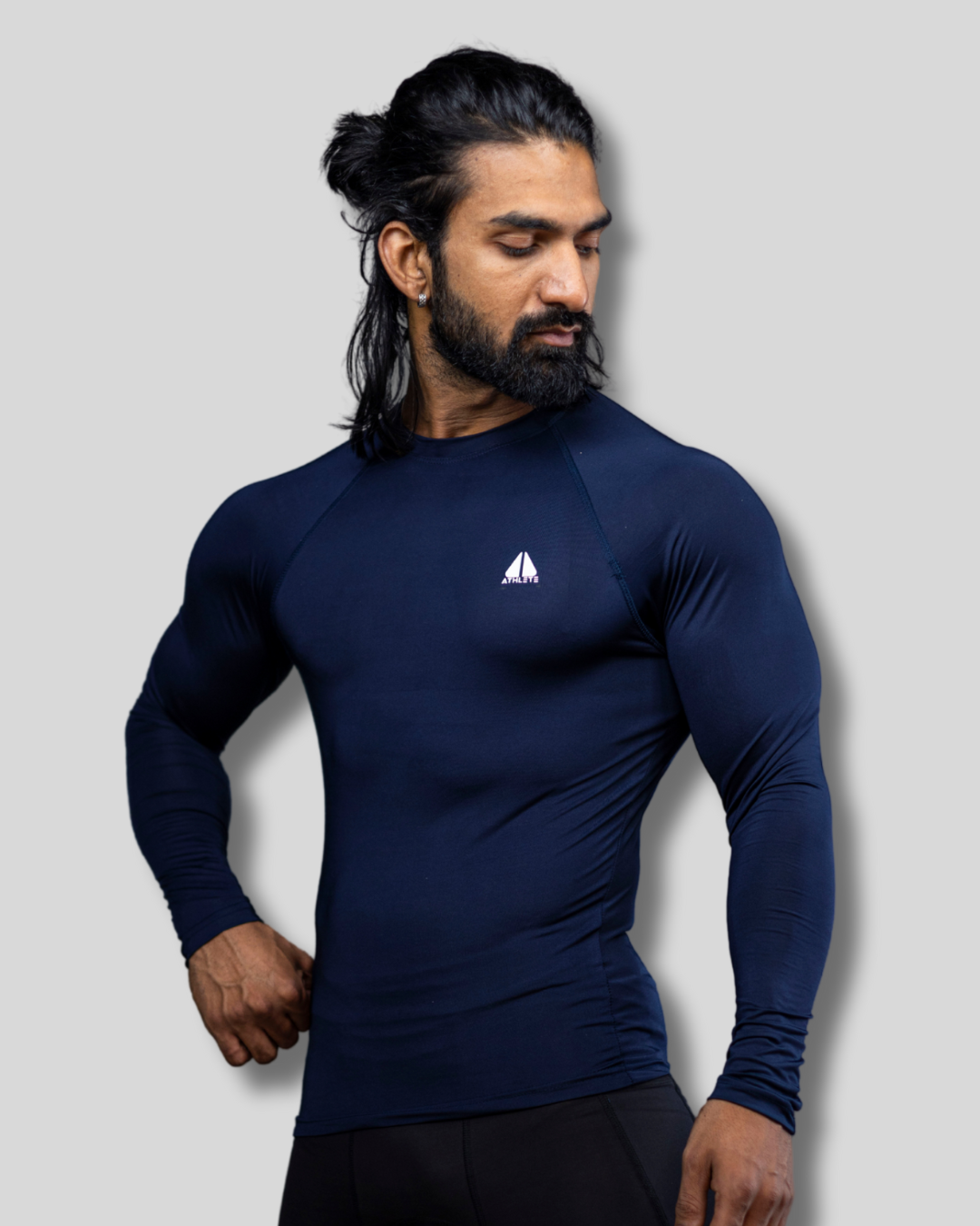 Essential Men Compression Tee | Full Sleeves