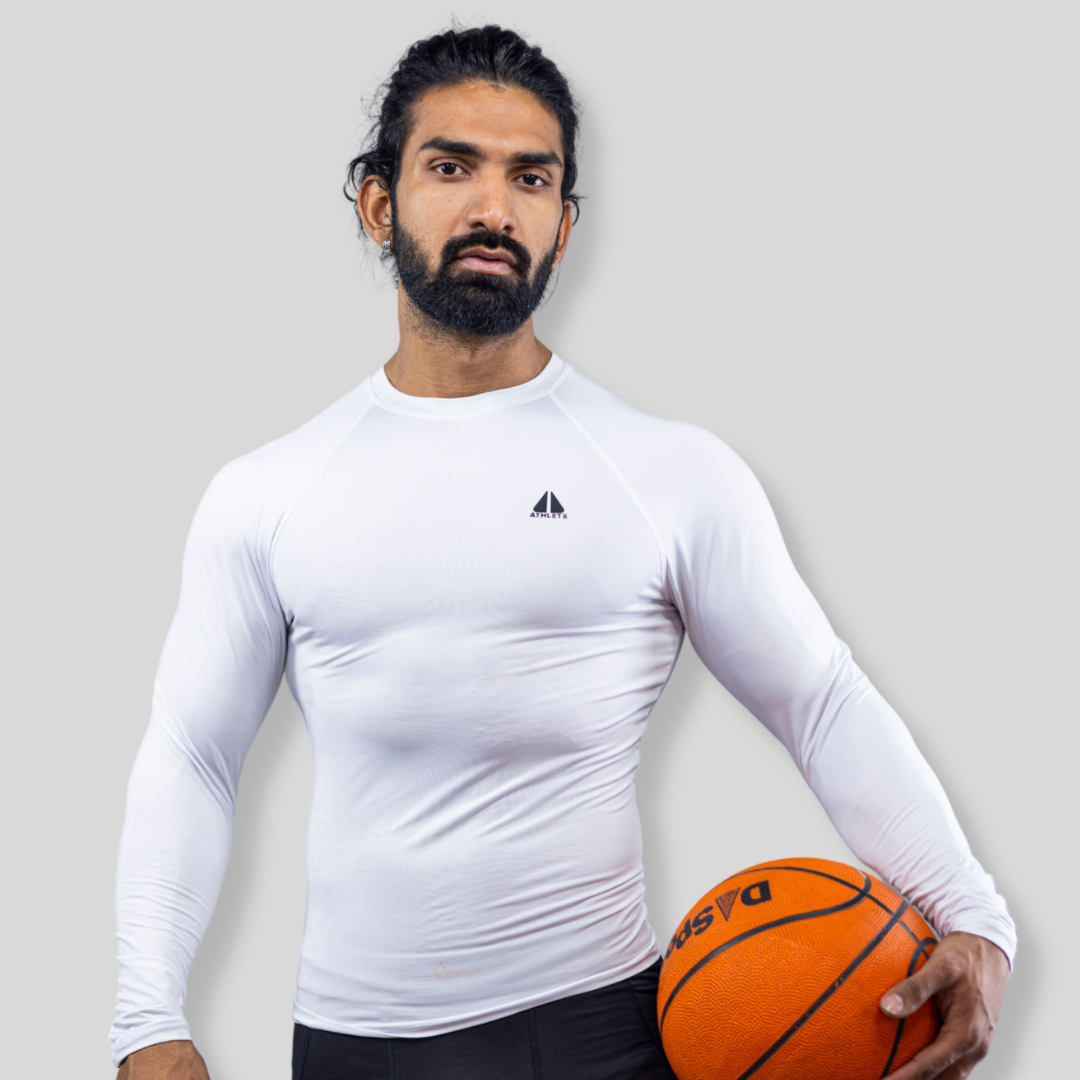 Essential Men Compression Tee | Full Sleeves