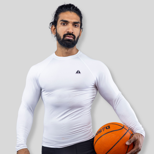 Essential Men Compression Tee | Full Sleeves