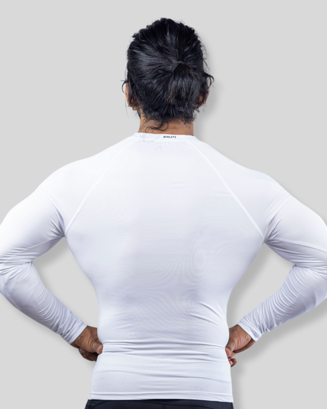 Essential Men Compression Tee | Full Sleeves